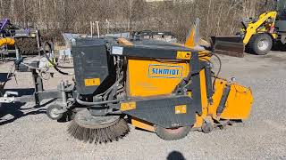 Купить прицепную подметально-уборочную машину Schmidt MSH 070 - Изображение 4 | Autoline TM Прицепная подметально-уборочная машина Schmidt MSH 070 | Изображение 4 - Autoline