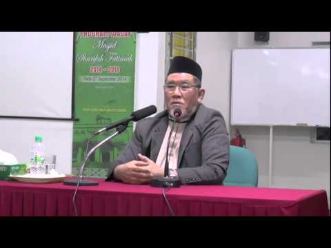 Dr Danial Zainal Abidin- Al Quran dan Sains