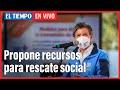 El Tiempo En Vivo: Claudia López anuncia más recursos para jóvenes, mujeres y rescate social