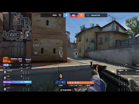 Eternal Fire imoRR 22 Canla 1v3 Clutch Atıyor | Eternal Fire vs KOVA