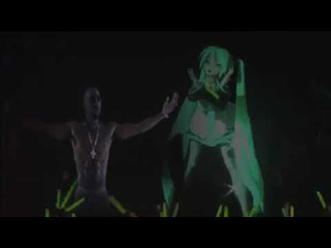 2pac and Hatsune Miku duet