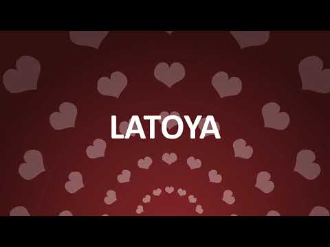 HAPPY BIRTHDAY LATOYA