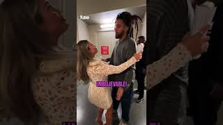Danielle Fishel meeting J Cole is our Roman Empire 🧡