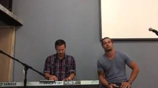 David Parsons and Ryan Taylor. Cover Jake Owen-When You Love Someone