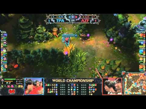 (HD247) World Championship - Grand Final - Azubu Frost vs Taipei Assassins - Game 3 -