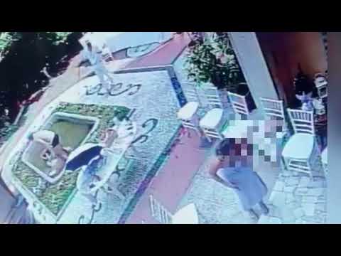 Influencer tedeschi in vacanza in una villa di Viggiù distruggono una statua di Enrico Butti