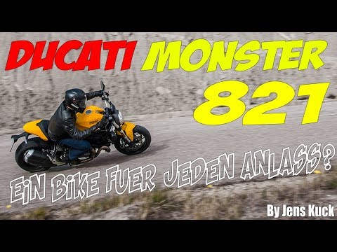 Die neue Monster? // 821ccm für jeden Anlass // Jens Kuck