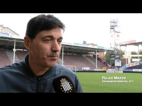 Avant match : Dieumerci NDongala - Felice Mazzu