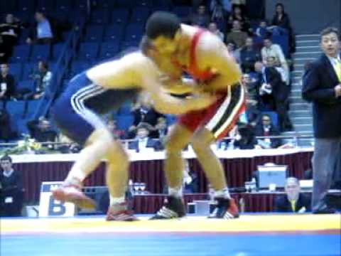 TSKHADAIA Manuchar (GEO) vs MANSUROV Farid (AZE) 66KG