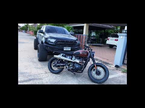 Triumph Scrambler Story. And a new story soon.  🇺🇸🇺🇸