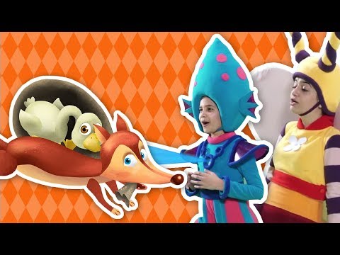 VULPE TU MI-AI FURAT GÂSCA: Cântece educative pentru copii 🎶 Planeta Veselă