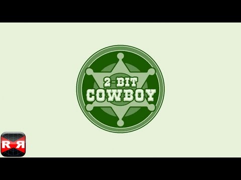 2-bit Cowboy - iOS - Universal iPhone/iPad/iPod Touch Gameplay