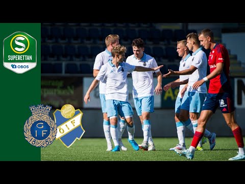 Gefle IF - Östers IF (2-1) | Höjdpunkter