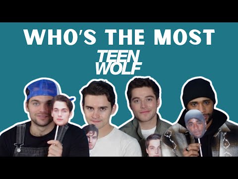 Teen Wolf: Dylan Sprayberry, Froy Gutierrez, Michael Johnston & Khylin Rhambo play "Who's the Most"