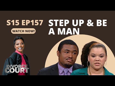 Divorce Court: Akisha vs. Wallace - Step Up & Be a Man