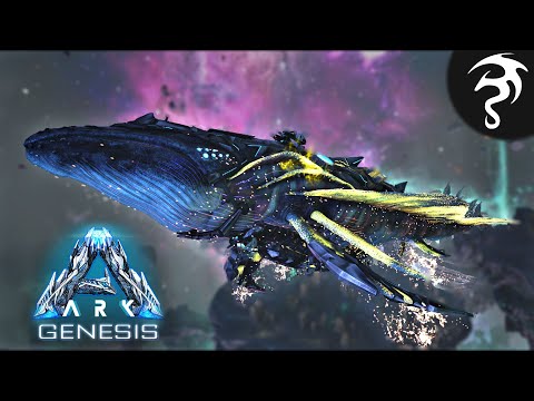 Solo Taming Astrocetus! - Ep37 - ARK: Genesis