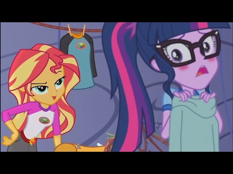 Sunset Shimmer - Her brother is pretty cute though