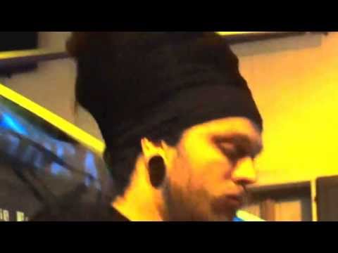 R.ESISTENCE IN DUB ft. PAOLO BALDINI & ANDREW I live UDINE - APRIL 2013