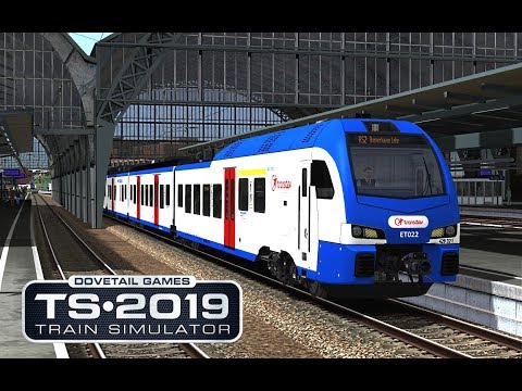 Train Simulator 2019 LP #106 RS2 nach Bremerhaven-Lehe MÜNSTER - BREMEN im FLIRT 3