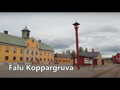 Sweden: Falu Gruva // Falun Copper mine