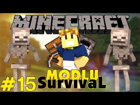 Minecraft Modlu Survival - Puan Avı - Bölüm 15