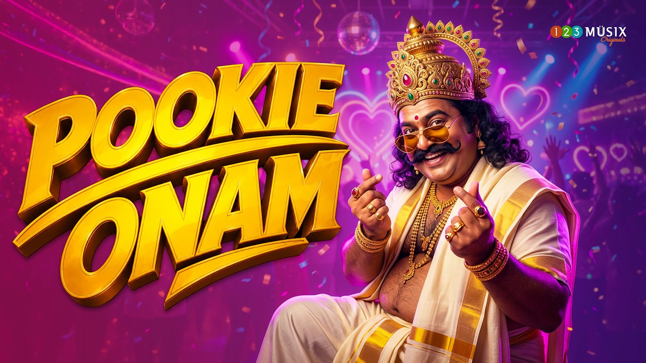 Pookie ഓണം | Lyrical Video Song | RJ Abhi | Shajith Humayun | Suroor Musthafa | Onam Song 2026