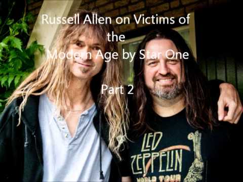 Russell Allen on Victims of the Modern Age by Star One - Part 2
