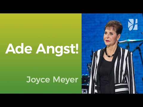 WIE DU ANGST ÜBERWINDEN kannst 🙏 ein göttlicher Weg – Joyce Meyer – Mit Jesus den Alltag meistern