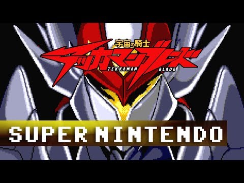 [Longplay] Uchū no Kishi: Tekkaman Blade - Super Famicom