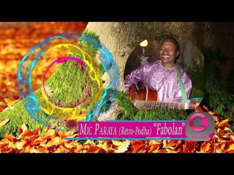MIC PARAYA (Retro) "Fabolan" - CULTAF