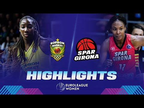 Sopron Basket v Spar Girona | Gameday 11 | Highlights | EuroLeague Women 2022-23