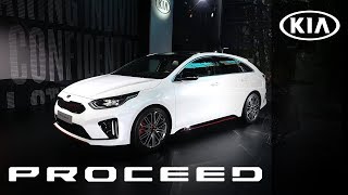 Video 0 of Product Kia Proceed (CD) Station Wagon (2018)