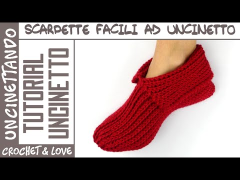 Easy crochet socks, quick to make and super soft - Step by step tutorial