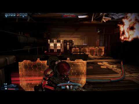 MASS EFFECT 3 PC RENEGADE GAMEPLAY 108