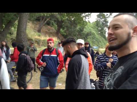 HUNTER & ERREKA vs LYON & KOZz vs DGO & HRN :8vos - Derrumbe Verbal 2v2 Intercambio