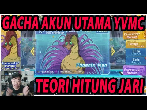 🔥🔥GACHA GUNAKAN TEORI HITUNG 10 JARI DI AKUN UTAMA (SESAT MENYESATKAN) - ONE PUNCH MAN:The Strongest