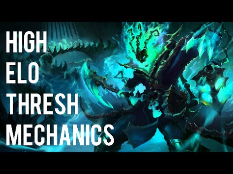 High Elo Thresh Mechanics ft. Pubey