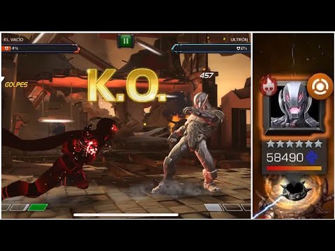How to defeat Ultron Act 6.1.2 - Marvel contest of champions - MCOC - only using Void awakened - Tip