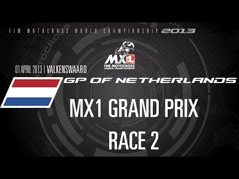 2013 MXGP of the Netherlands FULL MXGP (MX1) Race 2 - Motocross