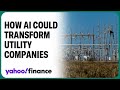 how the utility sector is benefitting from ai