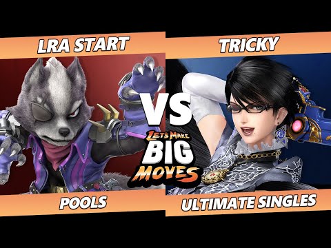 LMBM 2022 - LRA Start (Wolf) Vs. Tricky (Bayonetta) SSBU Ultimate Tournament