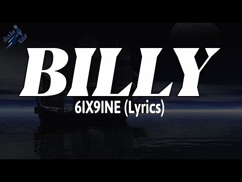 BILLY - 6IX9INE (Lyrics)