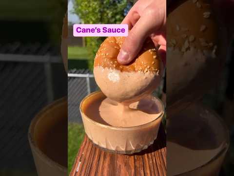 Raising Cane’s Sauce Recipe!