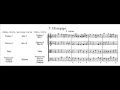 Händel - Hornpipe from Water Music I (score)