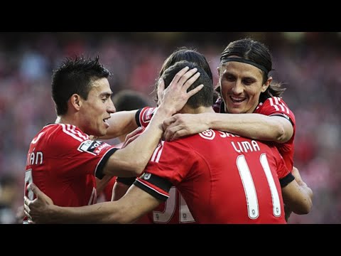 BENFICA 3 x 0 ACADEMICA - JESUS vs CONCEIÇÃO (Campeonato Português 2013/14 #24 jornada)