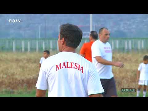 AKTUALE - Ndeshja miqësore Malësia - Diaspora