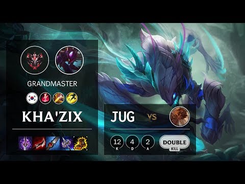 Kha'Zix Jungle vs Taliyah - KR Grandmaster Patch 10.9