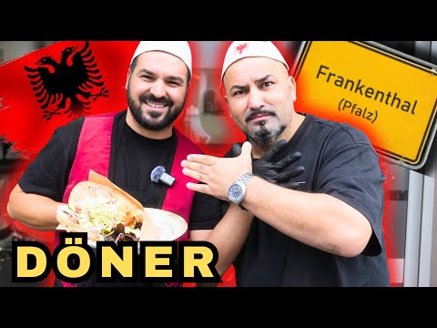 ALBANIAN DÖNER?! 😲 Milot Imbiss in Frankenthal in the food test