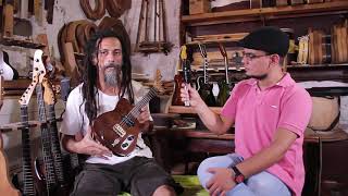 "PAPO DE GUITARRA BAIANA - "Jorge Itacaranha" - por Marcos Stress