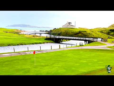 Dunaverty Golf Club in 59 seconds